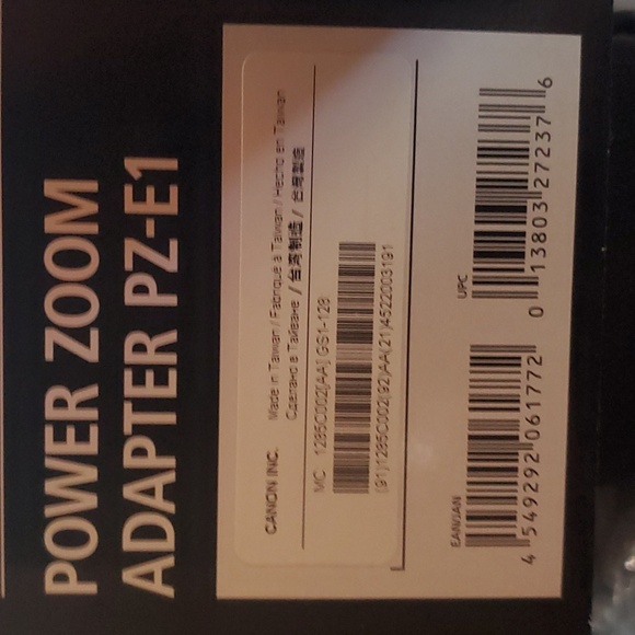 Canon Power Zoom Adapter PZ-E1 - Picture 2 of 5